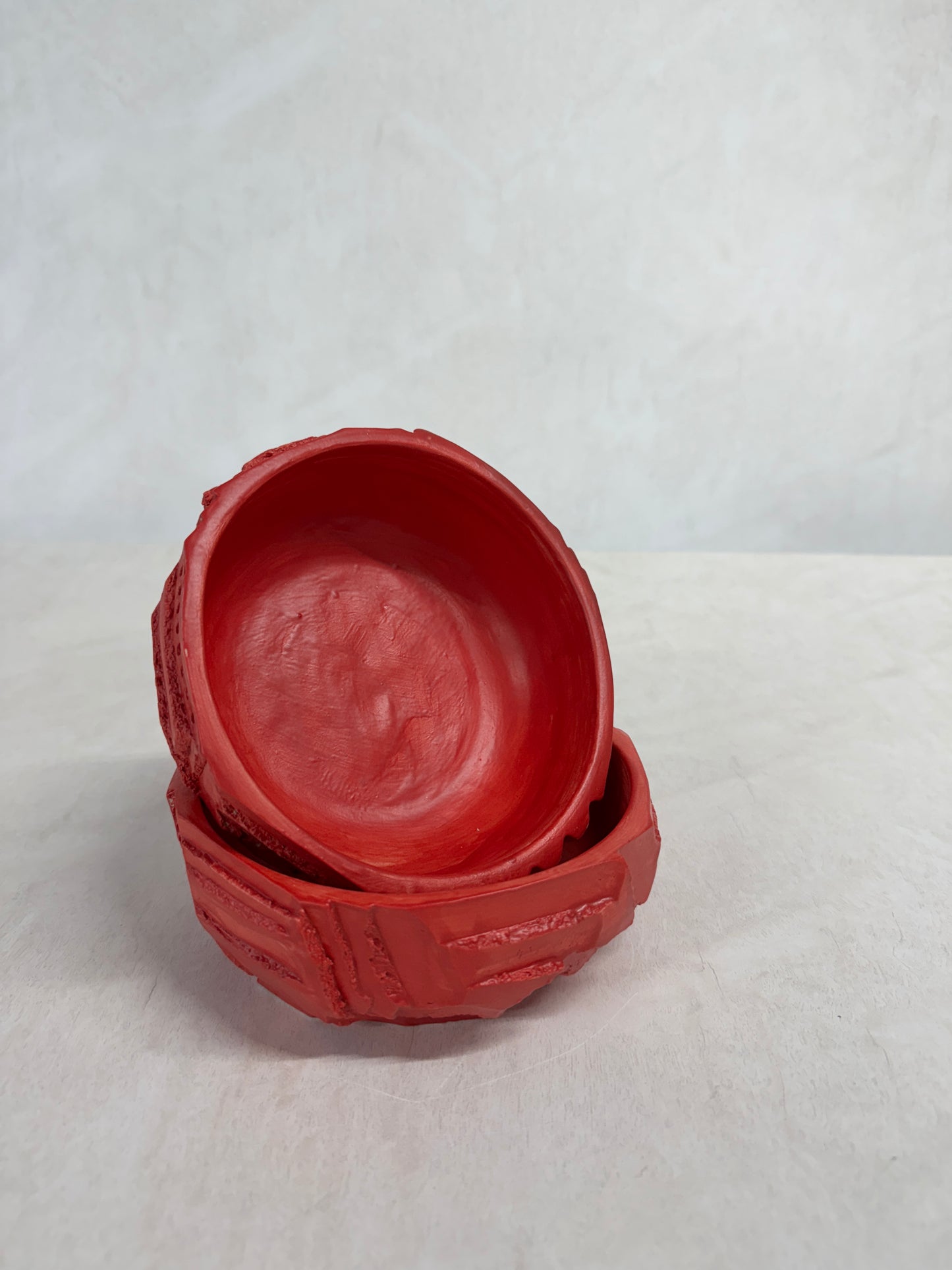 Red Bowls