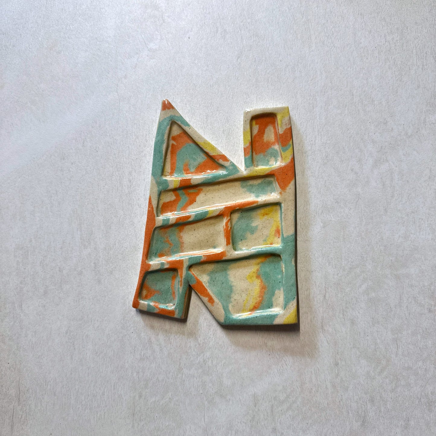 N Monogram Palette