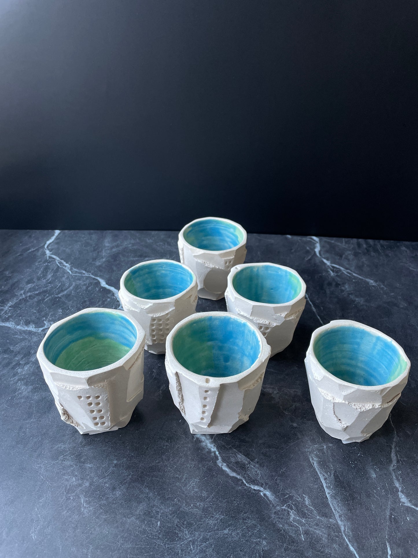 Cappcino Glass