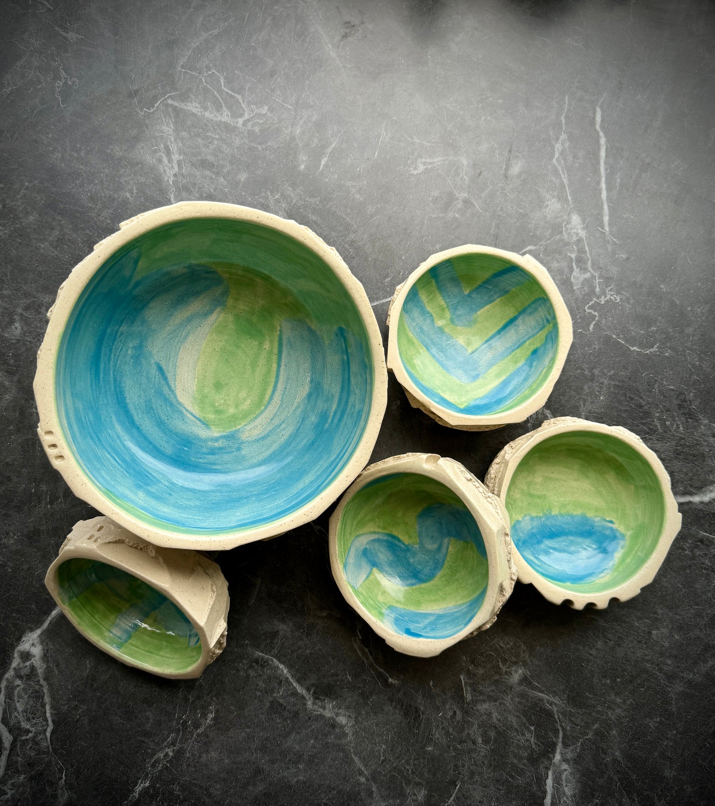 Pahada Circular Bowls