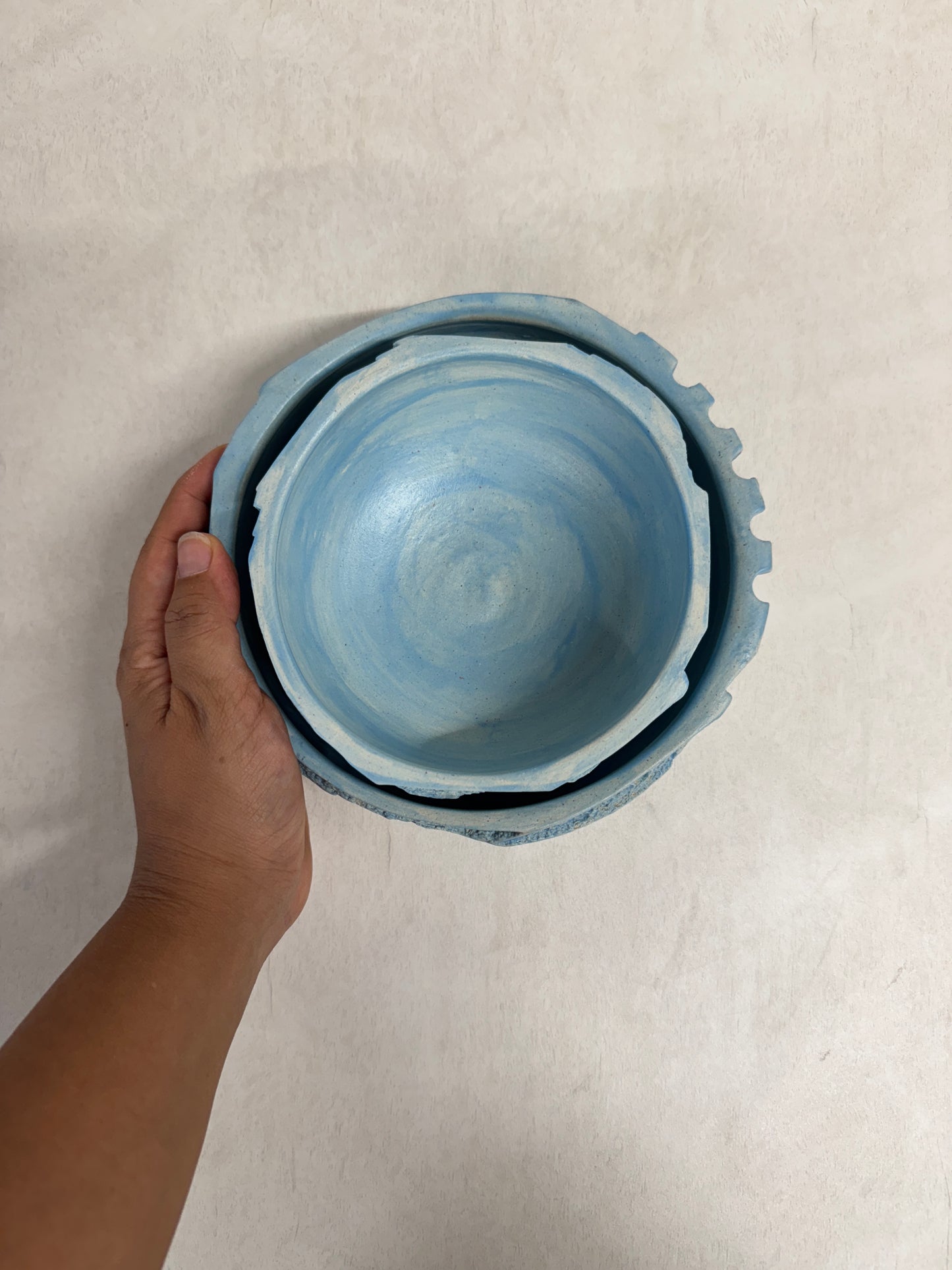 Blue Bowls
