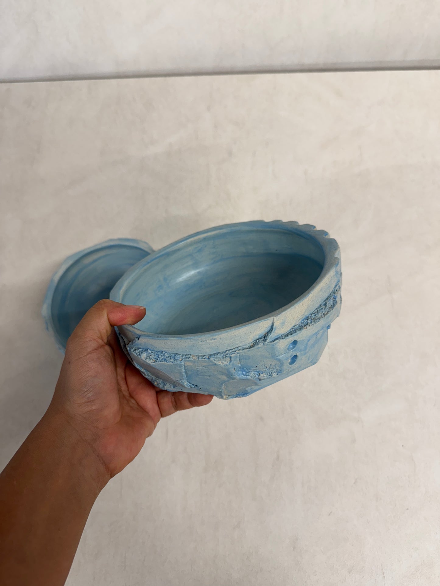 Blue Bowls