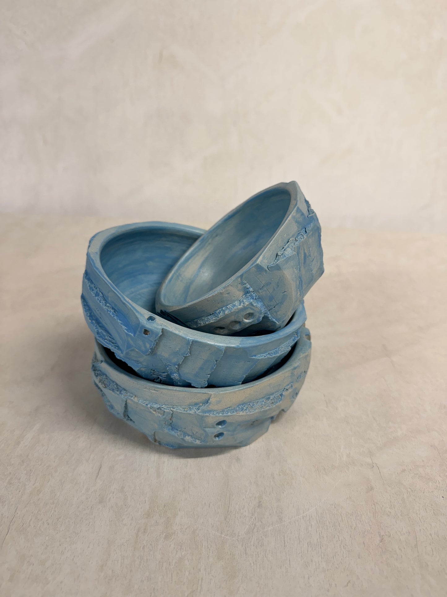 Blue Bowls