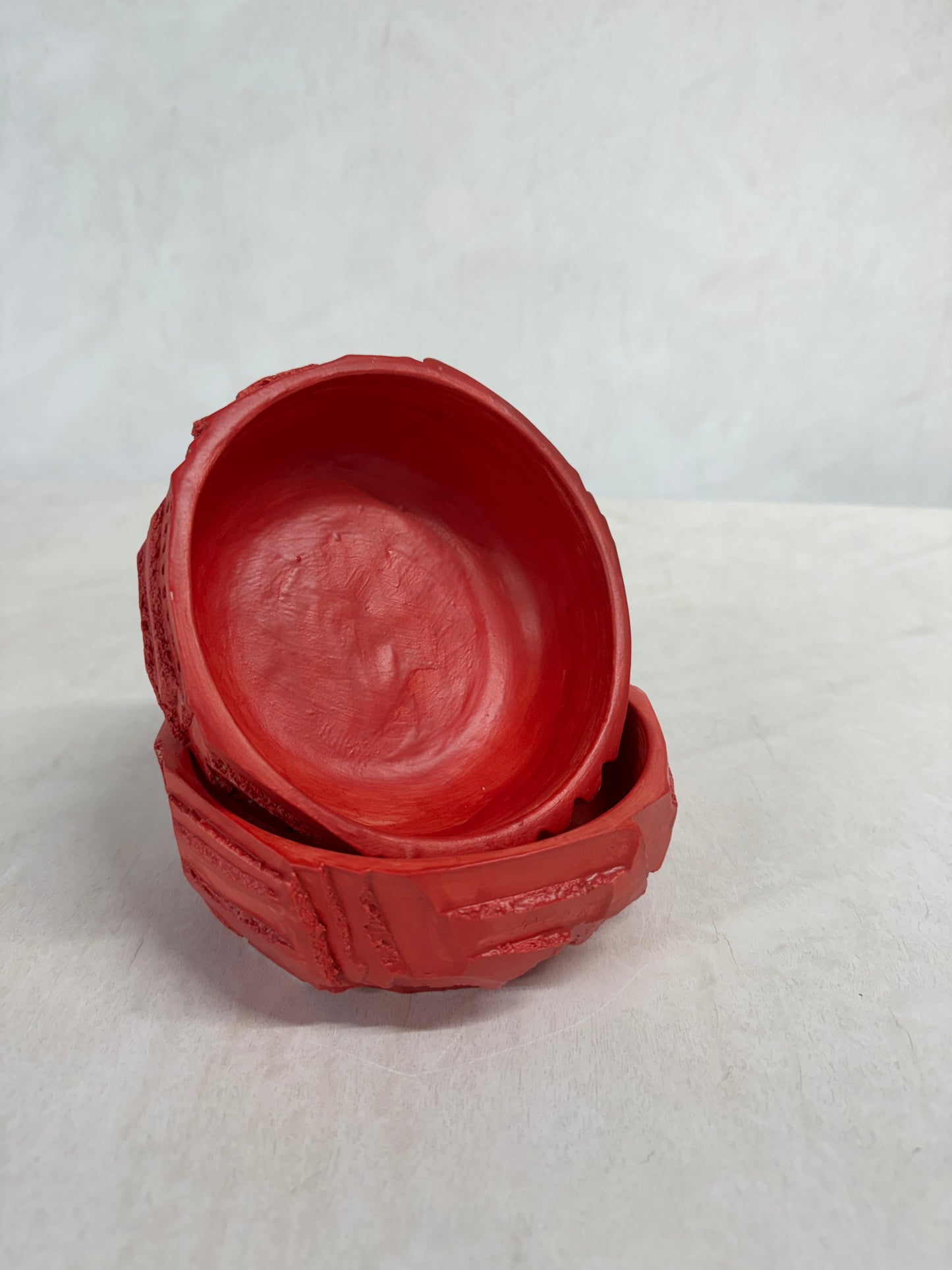 Red Bowls