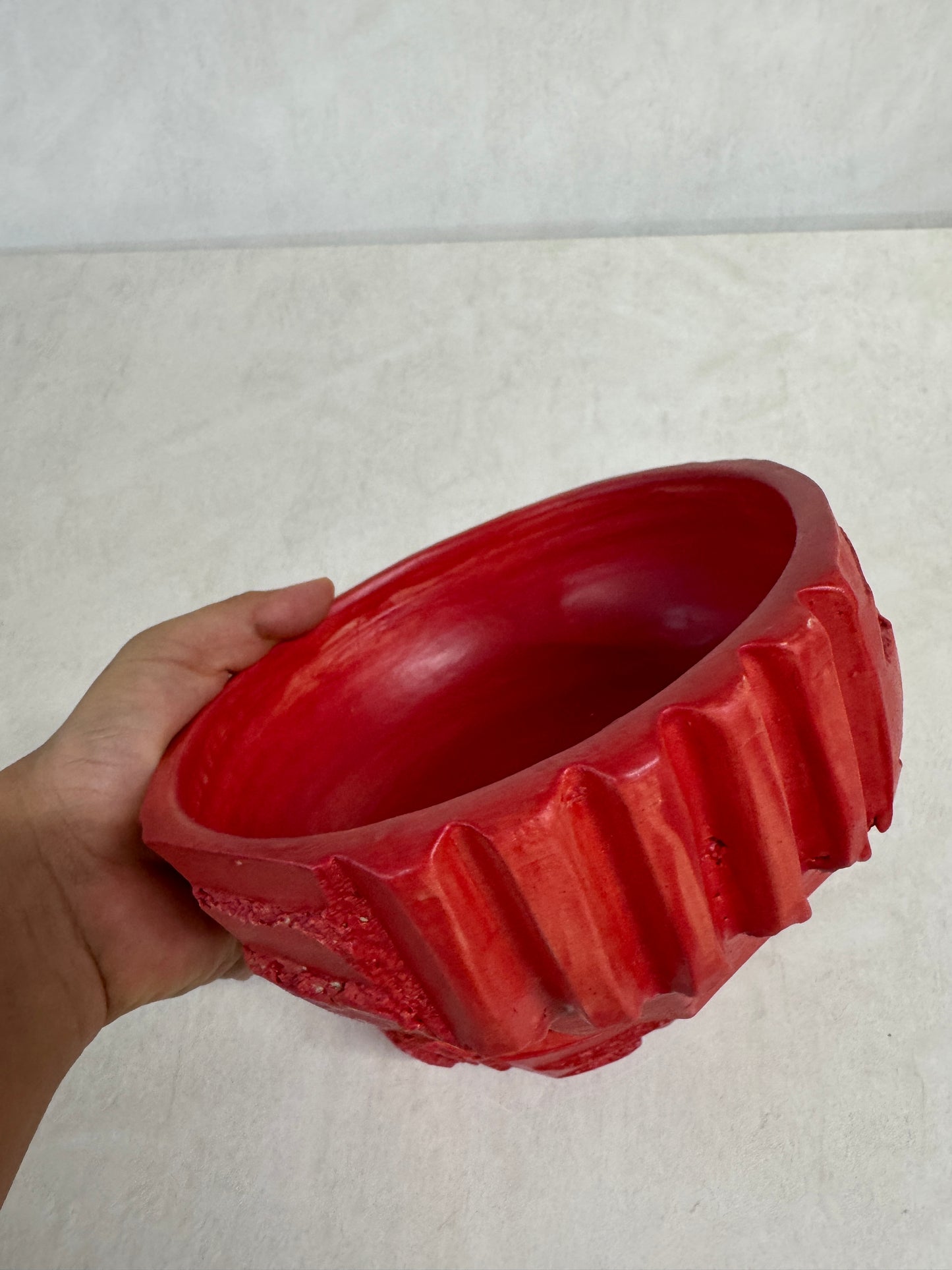 Red Bowls