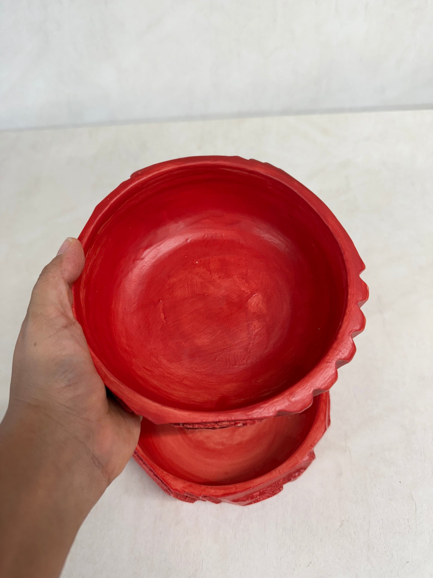 Red Bowls