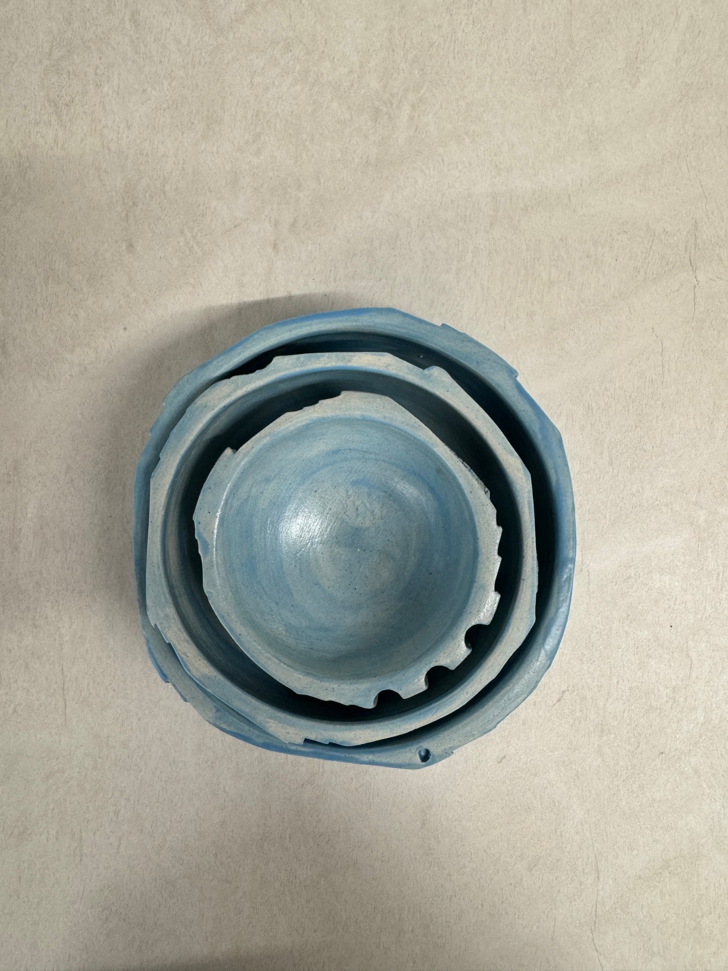 Blue Bowls