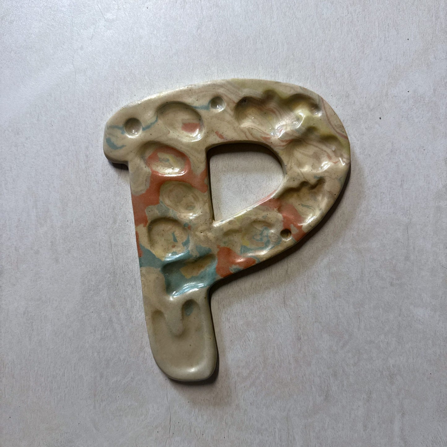 P Monogram Palette