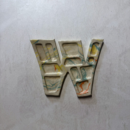 W Monogram Paletee