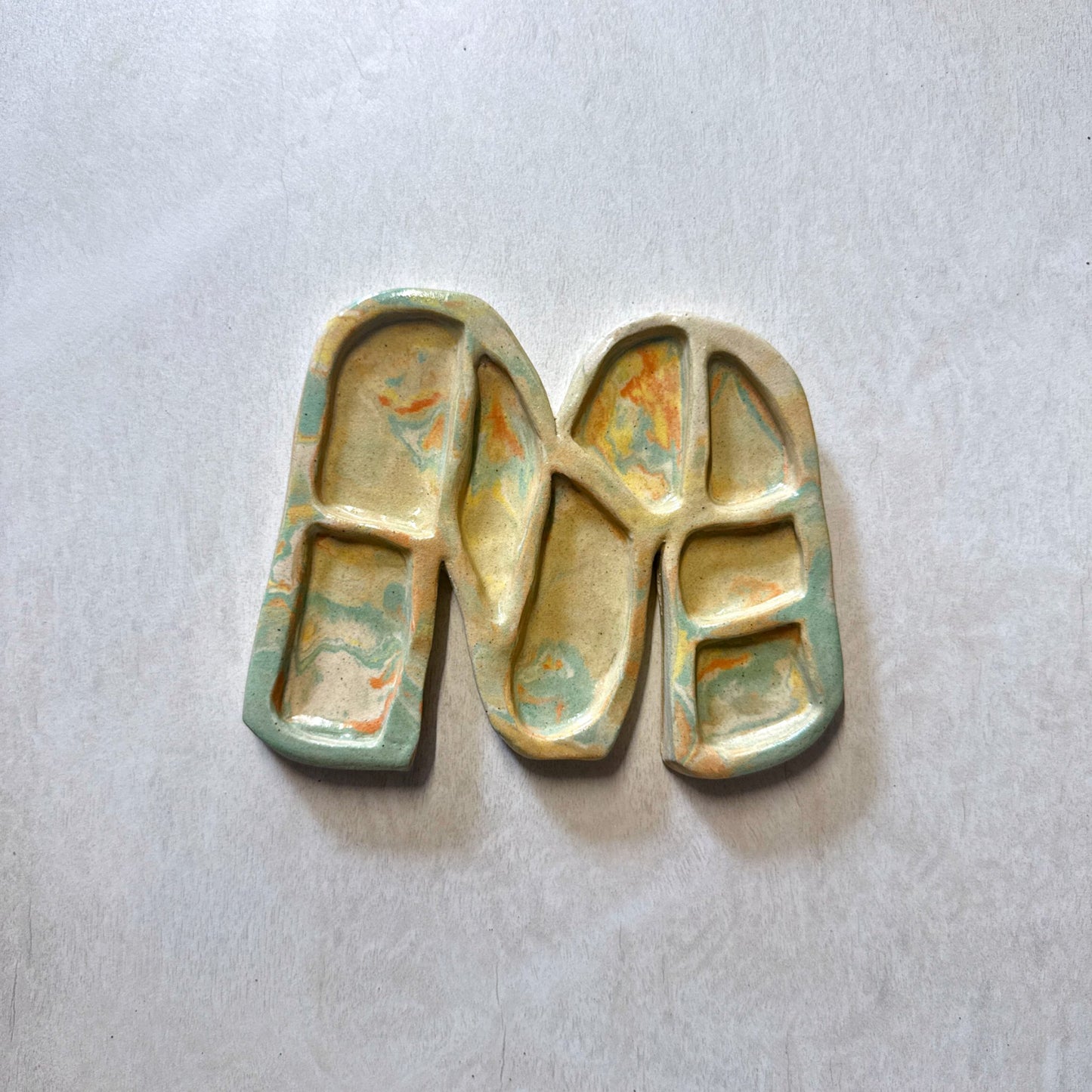 M Monogram Palette