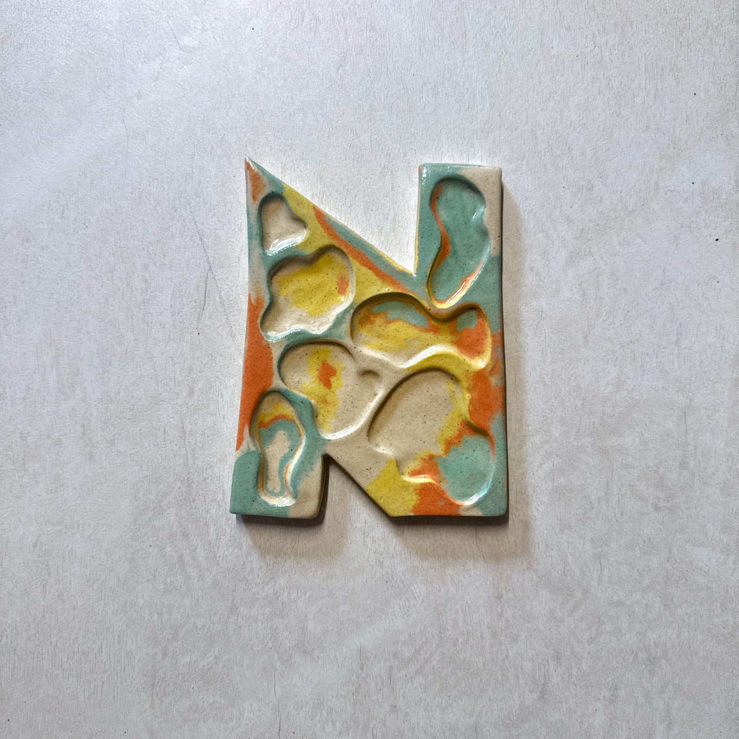 N Monogram Palette