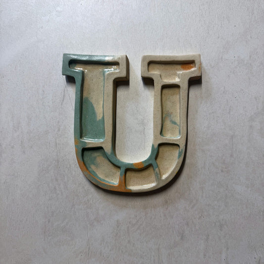 U Monogram Palette