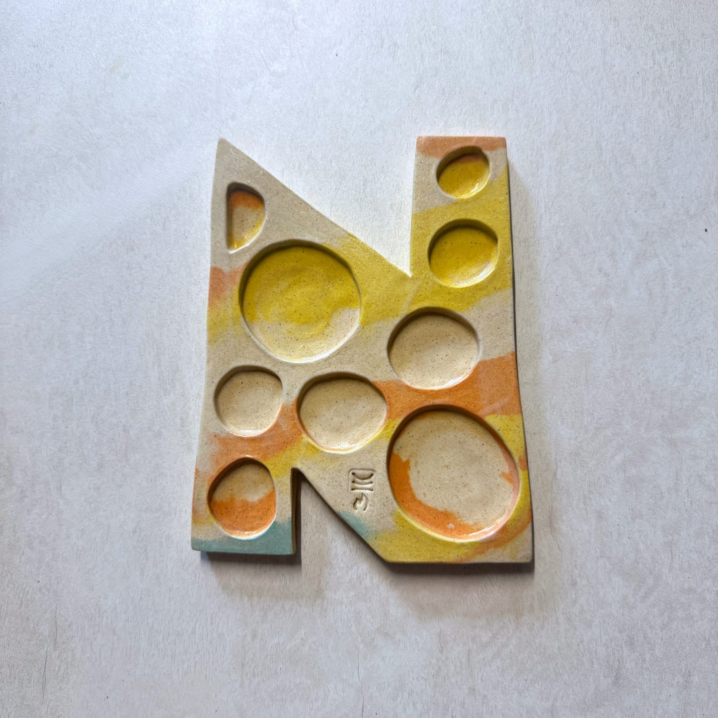 N Monogram Palette