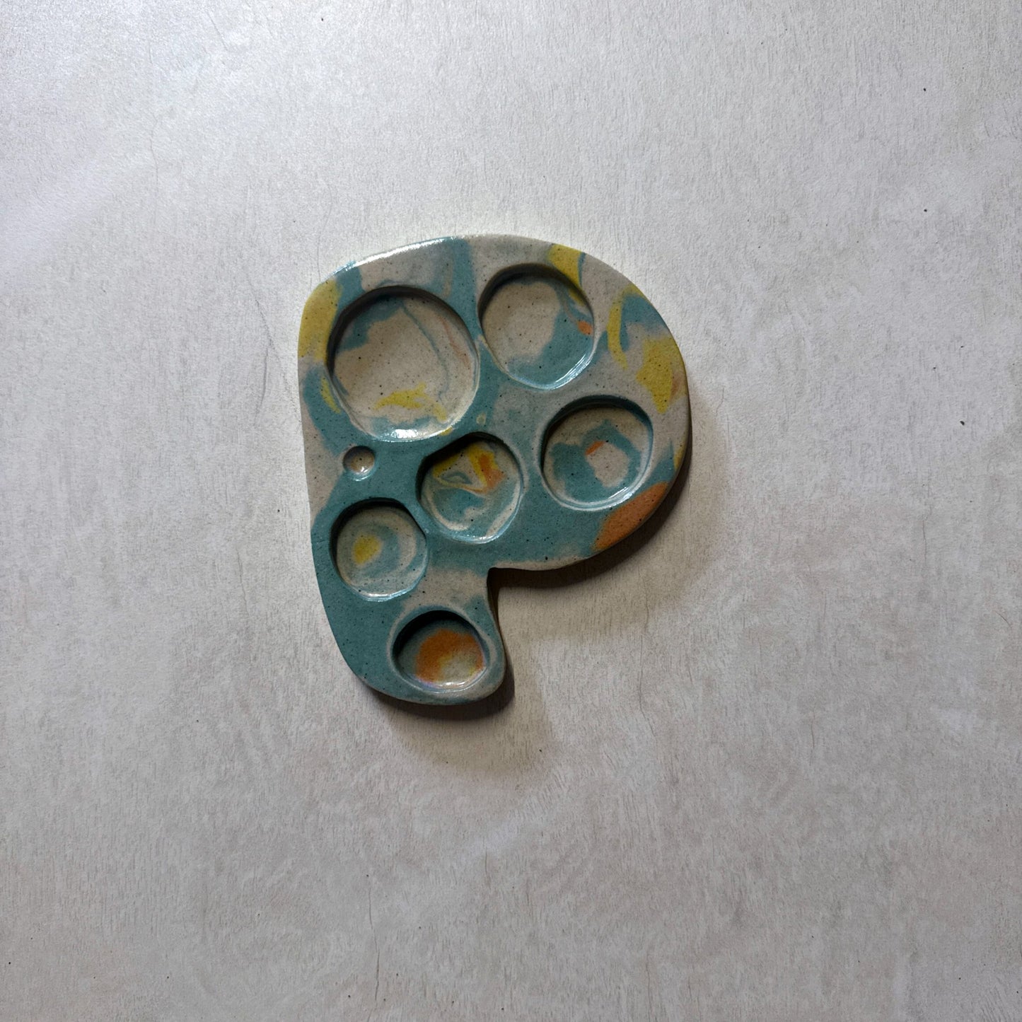 P Monogram Palette