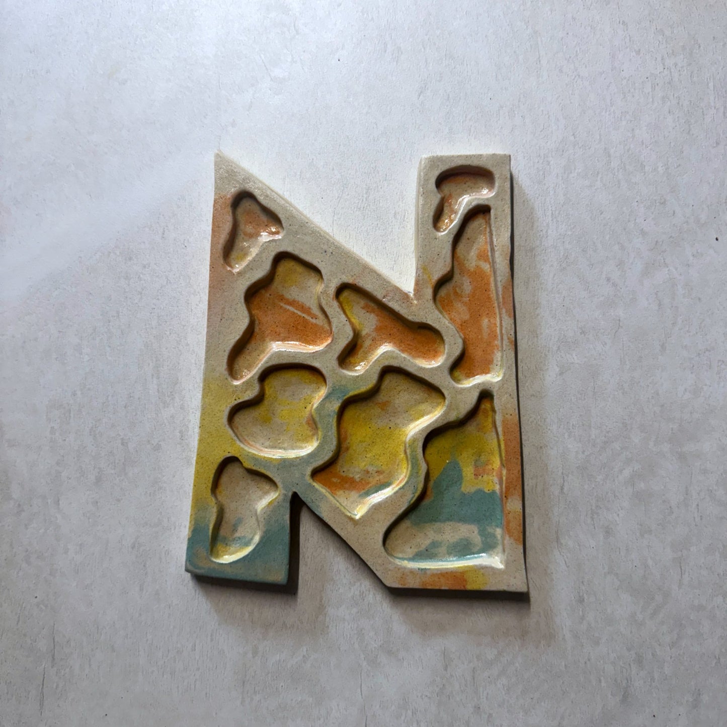 N Monogram Palette