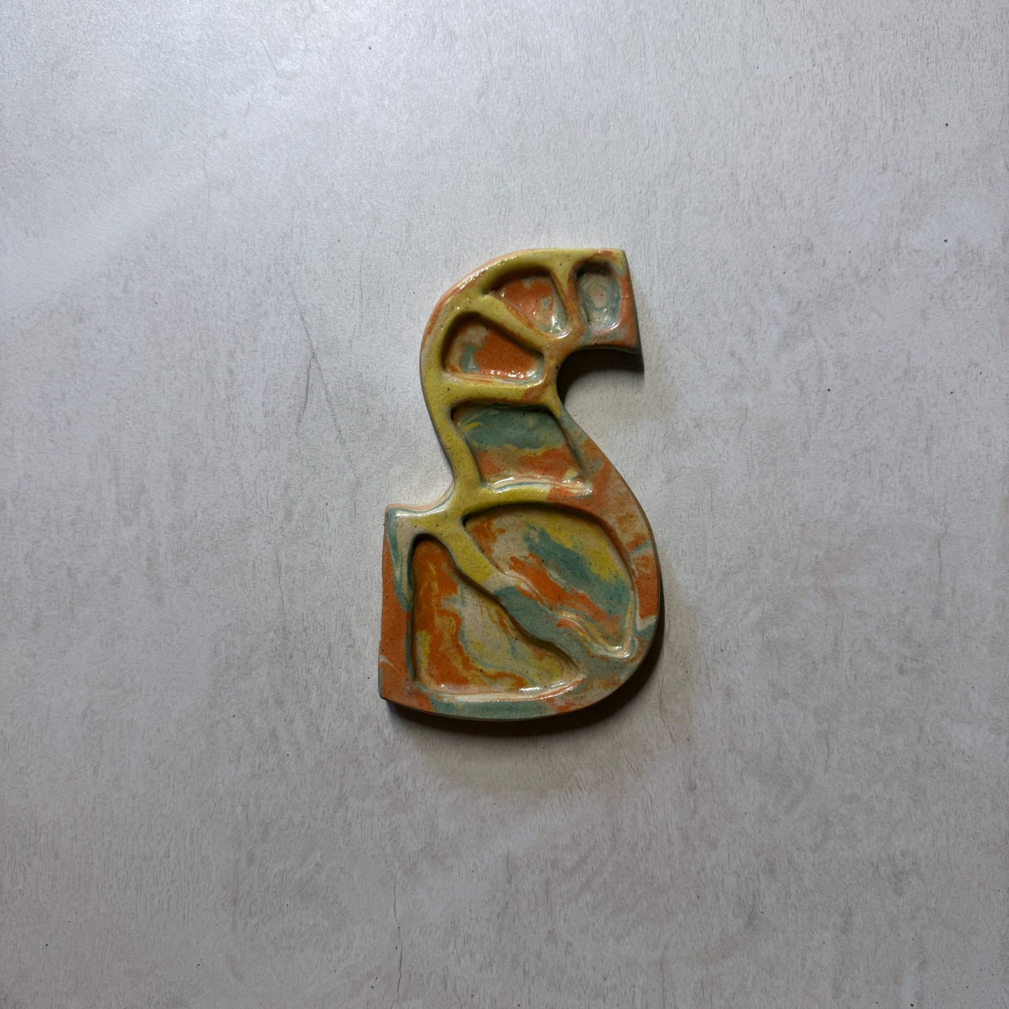 S Monogram Palette