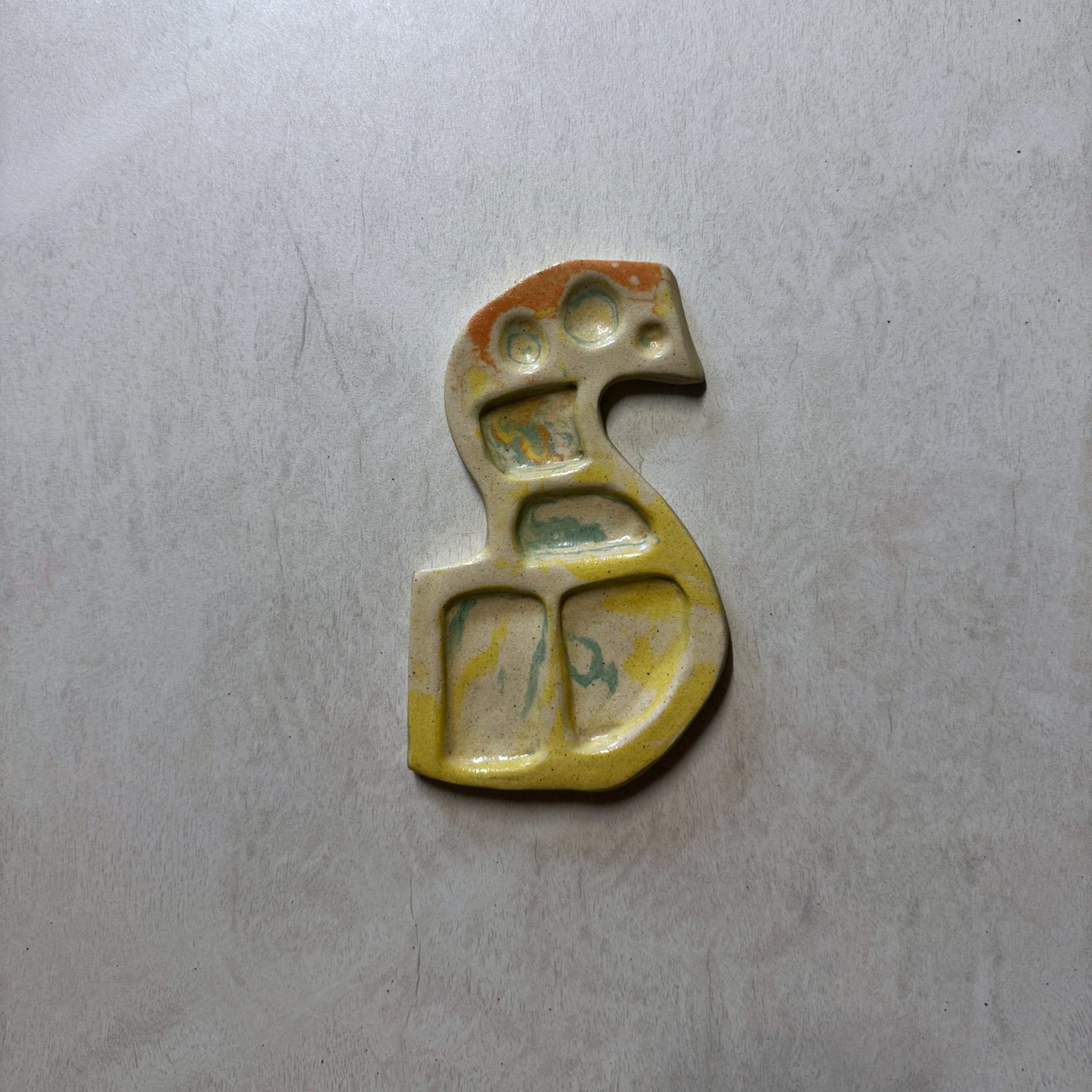 S Monogram Palette