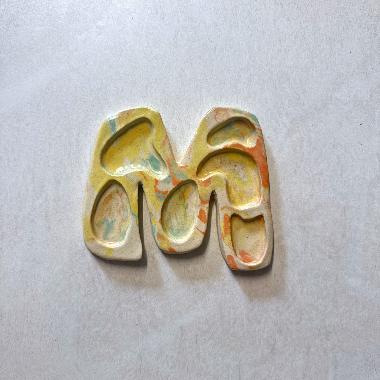 M Monogram Palette